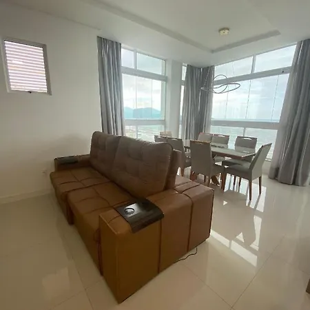 Apto Almeida E Moraes 3 Suites Vista Mar Itapema Exterior foto