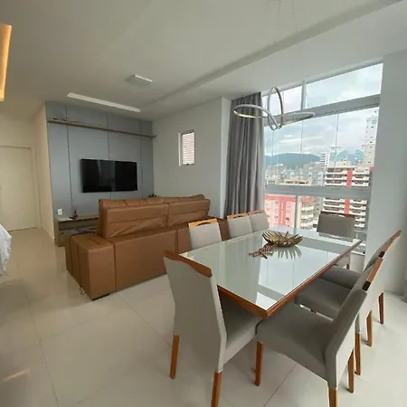 Apto Almeida E Moraes 3 Suites Vista Mar Itapema Exterior foto